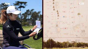 Episode 3: Yu Liu and the par-5 18th at Seaview Golf Club