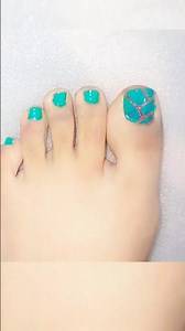 easy nail art 💚🌷 #simplenails #nailart #nailsofinstagram #naildesign #youtubeshorts #youtube#viral