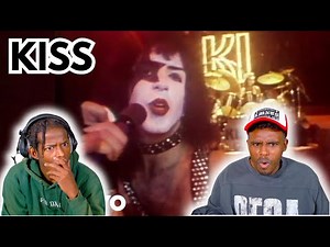 FIRST TIME REACTION - Kiss - I Was Made For Lovin' You