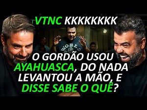 FÁBIO RABIN FAZ IGOR CHORAR DE RIR, AS MELHORES HISTÓRIAS no FLOW