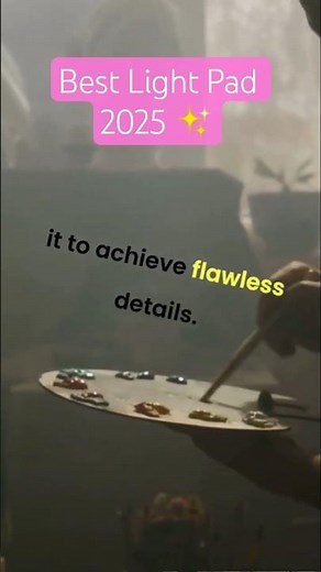 A4 LED Light Pad Review ✨ Best Tracing Board 2025 #shorts
