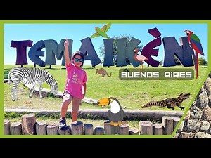 Bioparque TEMAIKEN. Buenos Aires. [4K]