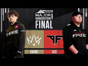 Major Final | ‪@OpTicTexas‬ vs ‪@FaZeVegas‬ | Stage I Major | Day 5