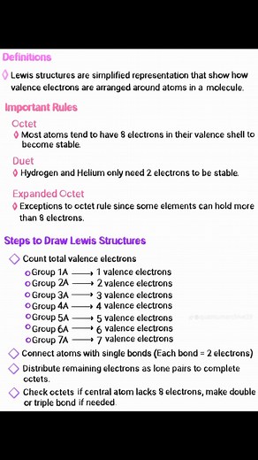 2.6K views · 43 reactions | Introduction to Lewis Structure #chemistry #Science #education #educational #learning #exams Chemistry Scholars ❤️ | Chemistry Scholars | Facebook