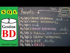 SQL et Base de données