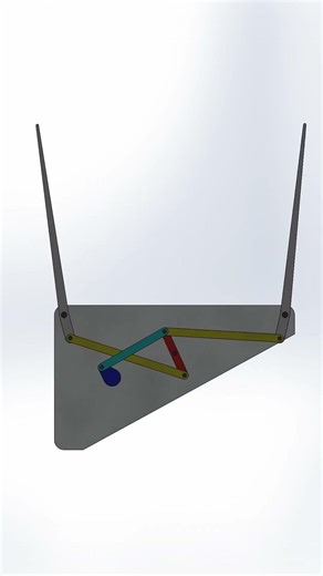 wipe car mechanism #mechanism #machine #mechanicalengineering #solidworks #solidworkstutorial #cad