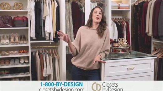 Closets by Design TV Spot, 'Perfect Closets and Made Affordable'