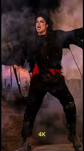 Michael Jackson - Earth Song (What About Us)|Remastered 4K 🌍💔#MichaelJackson #EarthSong #WhatAboutUs