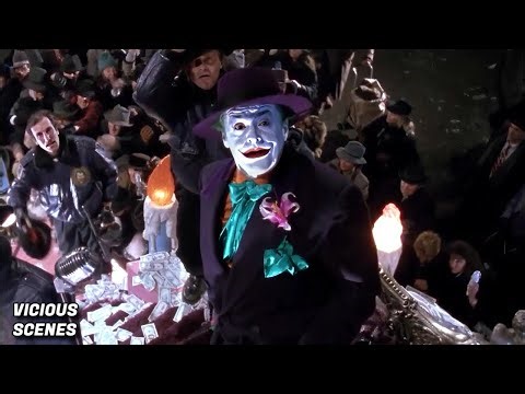 Batman (1989) - He Stole My Balloons! Scene | ViciousScenes