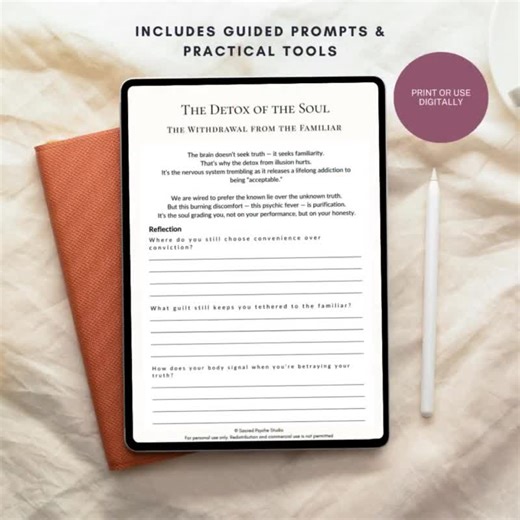 Imposter Syndrome Workbook | Shadow Work Journal (PDF) - Etsy Canada