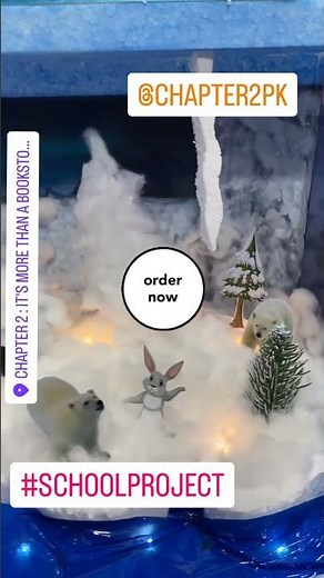 Arctic & Antarctic Habitat Model | School Science Project | Chapter2PK