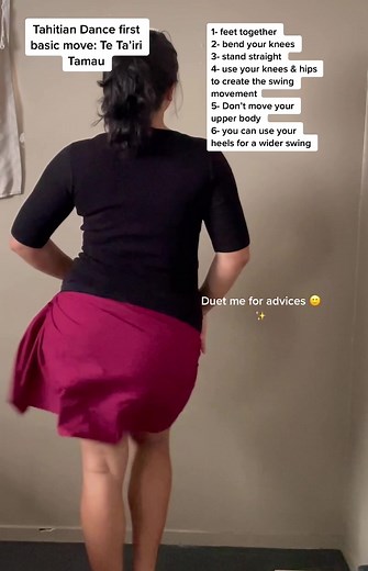 Since you guys wanted more tuto for this move 🙂🙂 #tahitiandance #tahitiandanceforbeginners #howtotahitiandance #tahitiandancebasics #oritahiti #learntahitiandancenz #learntahitiandance