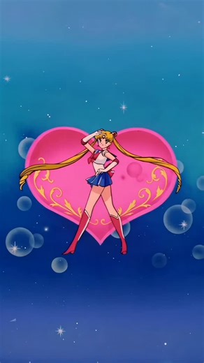 SailorMercurius.jpg on Instagram: ""Moon Cosmic Power, Make-Up!" 💗✨️🌙 - Sailor Moon S . . . #セーラームーン #sailormoon"