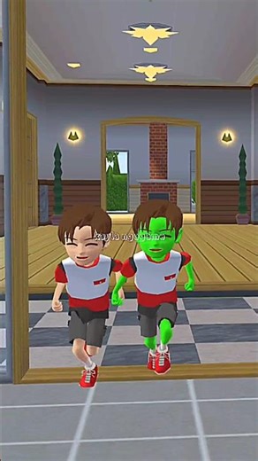 Good twin sister #sakuraschoolsimulator #gamesakura #sakura #dramasakura #sss