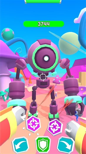 GIANT MECH vs ULTIMATE ROBOT BOSS 🤖💥 | Mechangelion Robot Fighting #Shorts