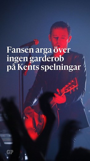76K views · 31 reactions | Ingen garderob på Kents spelningar upprör fansen i sociala medier. Stockholm Live, som är ansvariga för arenan menar att en garderobslösning inte går att få till, då det skulle bidra till köer och försämra publikupplevelsen. Text: TT | Göteborgs-Posten | Facebook