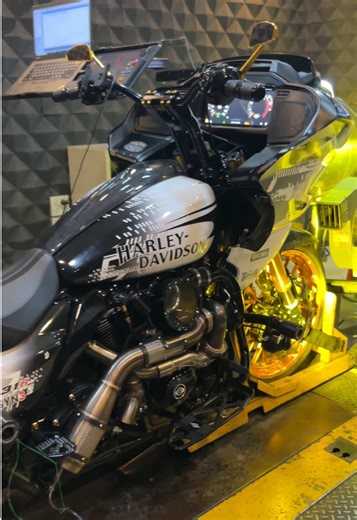 รอชม คันนี้จะจบกี่แรงม้า ฮาเล่ย์ เทอร์โบ 🔥 #ฮาเล่ย์เทอร์โบ #Stryder #AKspeed