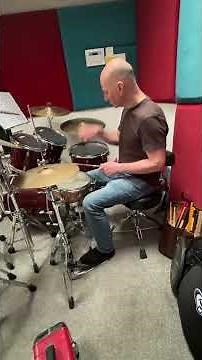 Hi-Hat Control Lesson #6 🥁 | Open & Closed Groove #drums #drumnotation