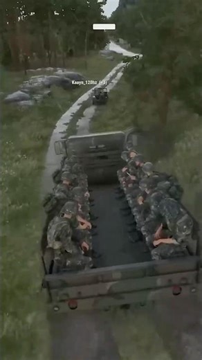 Road Rage in Arma Hits DIFFERENT 😭🔥 | Arma Reforger #shorts