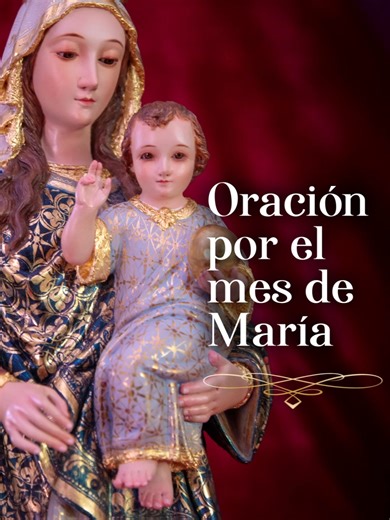 Hoy iniciamos el Mes de María🌹. Un tiempo especial para acercarnos más a nuestra Madre, confiarle nuestras alegrías, luchas y esperanzas. Que en este mes aprendamos de su humildad, de su fe y de su amor perfecto por Jesús. María Santísima, cúbrenos con tu manto y guía nuestro camino. 🙏 #caballerosdelavirgen #católico #virgendefatima #virgenmaría #catholic
