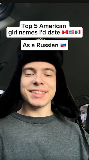 17K views · 67 reactions | Top 5 American  girl names I would date as a Russian  #russia #slavic #mexico #usa #girls | Vlzzss | Facebook