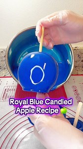 137K views · 2.5K reactions | You Must properly clean the wax off the apples 12-24 hours prior to dipping. (Boil apples for 10-15 seconds, wipe down while warm, then immediately put into an ice bath, let sit for 12-24 hours, and wipe off any moisture/sap before dipping)#la8nightcreations #candiedfruits #candyshop #candiedfruit #candyapple | La8nightcreations | Facebook