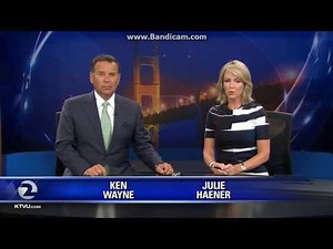 KTVU Fox 2 Ten O'Clock News open July 11, 2017