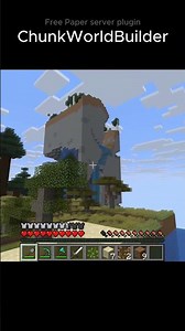 ChunkWorldBuilder - Free Paper server plugin