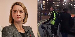 General election: BBC's Laura Kuenssberg heavily criticised for reporting that a Tory aide was 'punched' | indy100