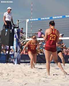 35K views · 805 reactions | As written ✌️ #NCAABeachVB x USC Beach | NCAA Women's Volleyball | Facebook