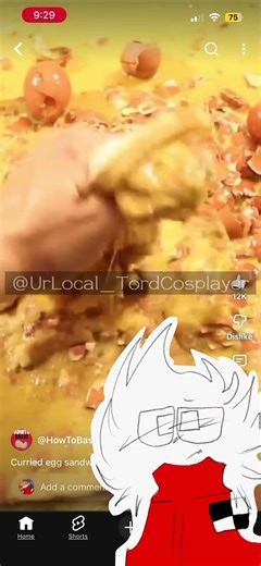 Watching Howtobasic be like #funny #eddsworldau #eddsworldtord