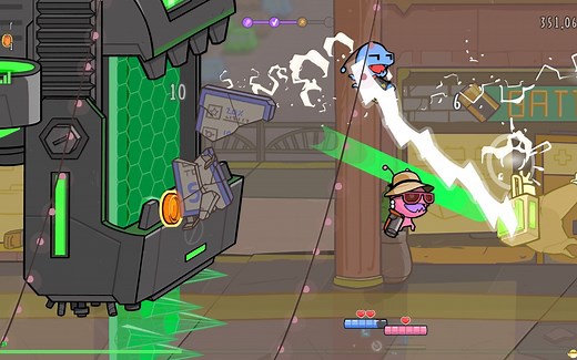 PC 外星原始人入侵 Alien Hominid Invasion 中文版+修改器整合版，解压即玩。