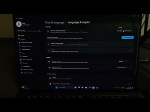 Dell XPS System Language Change: Step-by-Step Tutorial