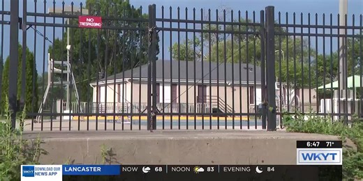 Lexington pool closed because of vandalism