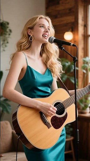 Her voice carries the soul of CODA Both Sides Now AI scene #SING AI #aiart #acoustic