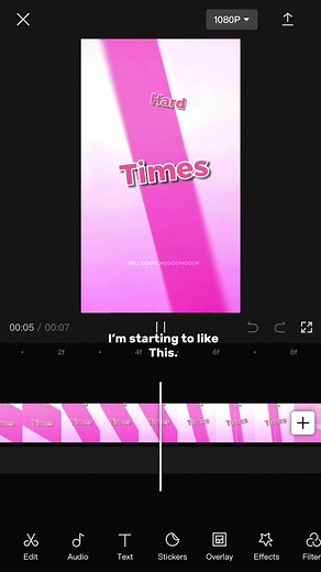 Candy Style Video Editing with CapCut