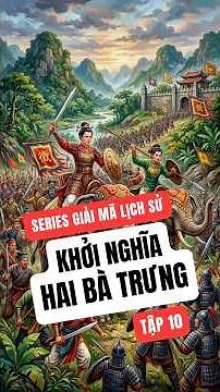 Giải mã lịch sử tập 10 | khởi nghĩa Hai Bà Trưng