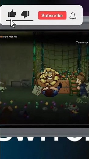 Five Nights at Freddy’s: Into the Pit - Nintendo Switch #youtubeshorts #fnaf #fnafintothepit #shorts