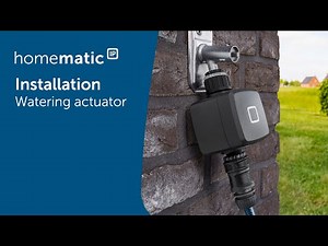 Homematic IP | Installation of a Watering actuator