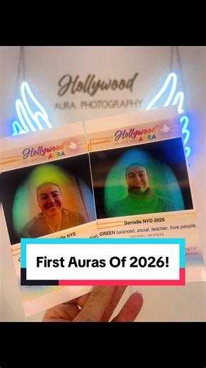 First Aura Photography and Readings of 2026 in LA