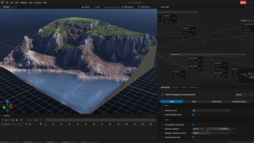 GeoGen的地形软件也是很不错的