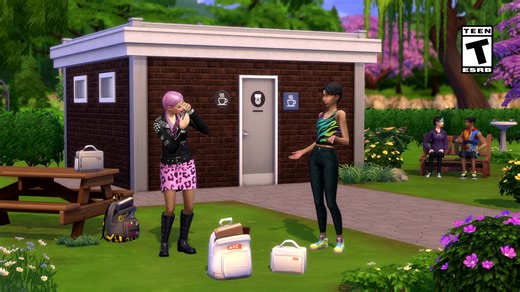 149K views · 3.6K reactions | It's back to school season with today's Sims Delivery Express! New build buy items including lot signs, backpacks , lunch boxes & bathroom doors  are available now to all players! Head in-game & check out these new additions 朗! | The Sims | Facebook