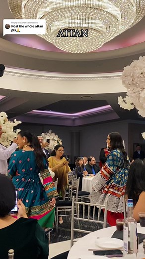 ATTAN Dance at an Afghan Wedding | Beautiful Traditional Performance