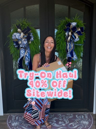 88K views · 2.1K reactions | I’m so excited to share my first-ever Pink Lily haul with you!  Watch my try-on to see all the cute pieces I picked—and how they fit!✨ Right now, everything is 40% OFF sitewide, so it’s the perfect time to grab your favorites.️ Click my link to shop the sale ➡️ https://pinklily.sjv.io/YR4jWK #PinkLilyHaul #TryOnHaul #StyleInspo | Keef & Jess | Facebook