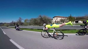 That Friday feeling when your Buffer queue is full and you're headed out the door after a short week... 😂🚴 | Buffer