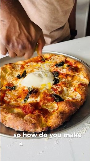 Spicy Pesto Makes Margherita Pizza Better 🌶️🍕