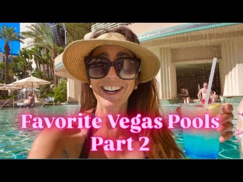 Favorite Vegas Pools- Part 2: Flamingo Go Pool, Sahara, M Resort