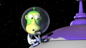 Cartoons for Children ｜ Alien Monkeys Special 10： Grand Canyon ｜ Funny Cartoons #AlienMonkey #Cartoon #Trend #Foryou Part14