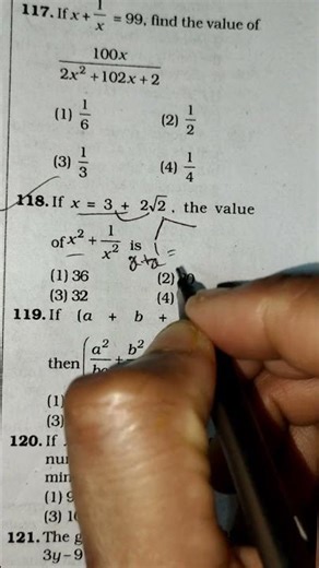 Algebra Most Expected Question answer PYQS Repeatly Asked #like #algorithm #algebra #maths ✅💯🫣📚🤟💥