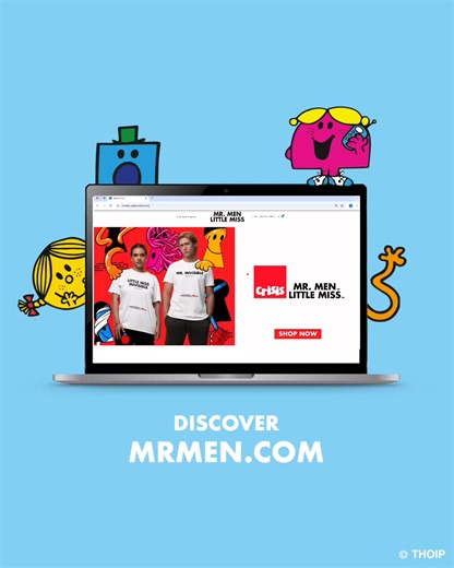 You’re clicks away from creating your very own exclusive Mr.Men Little Miss product. ️ Choose your product. Choose your character. Personalise. Add to cart. Simple. ✔️ Discover here: https://mr.men.com | Mr. Men Little Miss | Facebook